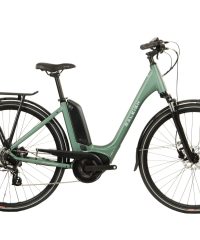 Electric mid and low cross bar eBikes